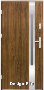 Haustür Tür P9/ P10/ P11/ P12 Eingangstür Stahltür 80 90 Design