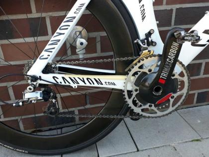 Canyon Speedmax Triathlonrad Zeitfahrrad