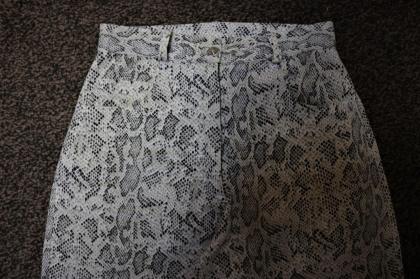 #Hose, Gr. S, hellgrau-schwarz, #Uncle-Sam, #TOP-Zustand