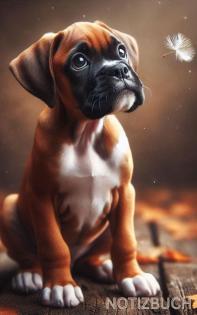 Boxer Notizbuch, Buch: Das perfekte Geschenk für Boxer Liebhaber & Hunde-Fans, F