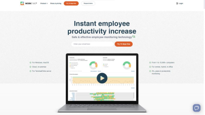 WorkTime employee monitor software