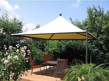 Pavillon Gartenzelt Dach neu völlig personalisiert Café Pvc 4x4