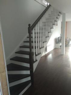 FREITRAGENDE TREPPEN ZUR SELBSTMONTAGE TYP U, L ESCHE BUCHE EICHE MASSIVHOLZ SCH