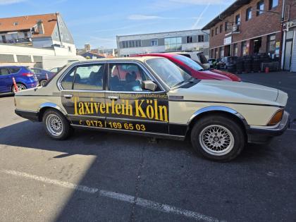 Oldtimer BMW 735i
