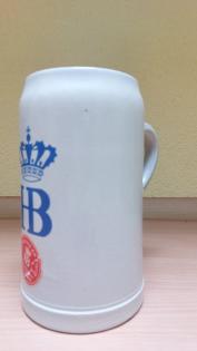 Masskrug ,HB Haus, 1977