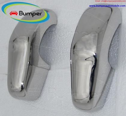 Rolls Royce Silver Shadow bumper (1965-1977) stainless steel