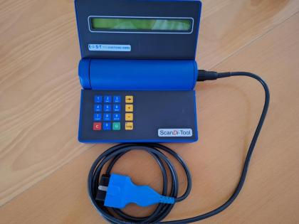 Praktisches Fehlerspeicher Diagnosegerät -