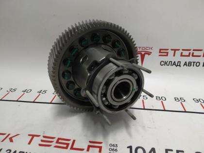 Getriebehauptzahnrad mit Differenzial und Lagerbaugruppe Tesla Modell S 1050167-