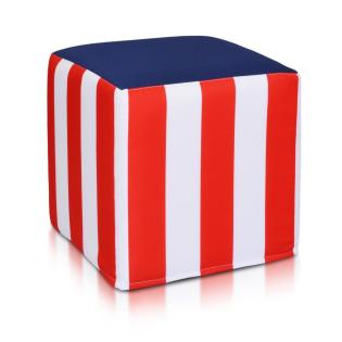 Hocker Sitzhocker Dekohocker Sitzwürfel Würfel Cube Bank Block