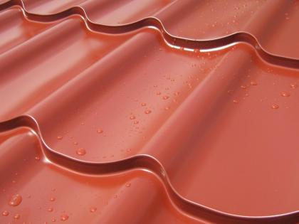 Ziegelbleche Pfannenbleche Profilbleche Dachziegelbleche B-Ware Sondermaterial r