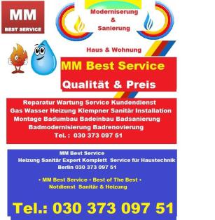 Berlin Sanitär Heizung Notdienst Zentrale Gas Wasser Sanitär Klempner