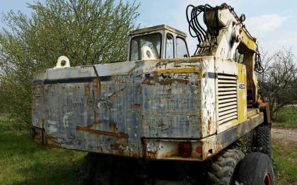 Bagger Hanomag W450D 14, 4T , kein Libherr, Case, Radlader