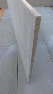 Zementgebundene Spanplatten, Fassadenplatte, Bodenplatte