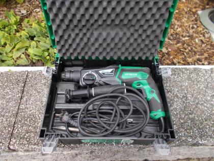Hitachi DH 26PC Bohr und Meiselhammer mit SDS-plus, wenig benutzt