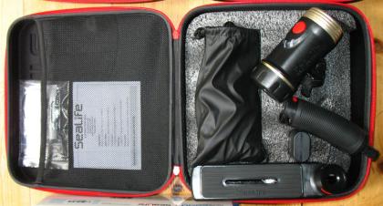 Sealife DC2000 Pro Duo Set