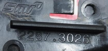 2287.3026 Spiegelgehäuserahmen, außen rechts Tesla Modell 3 1110778-96-G
