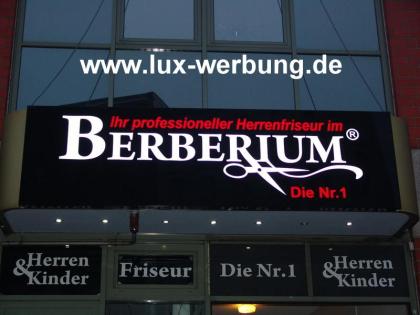 Außenwerbung - Leuchtschilder Leuchtkästen Leuchtbuchstaben Profilbuchstaben