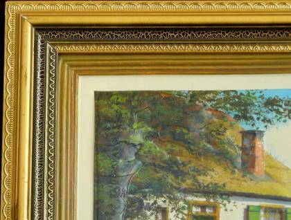 Collage hinter Glas 60x44 (B060)