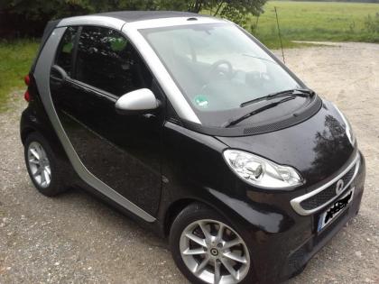 Smart Fortwo2021 softtouch passion in schwarz