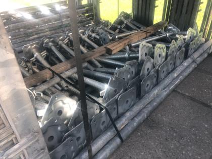 Gebrauchte Gerüste 015141848482 Thieme-Gerueste.de Baugerüst Versand möglich Lay