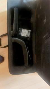 Doppel Koffer für Alt und.Sopran Sax.