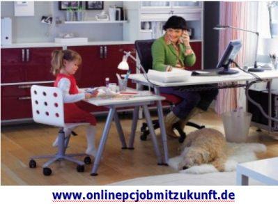 Auch für Quereinsteiger, Online PC Job in Heimarbeit bei freier Zeiteinteilung