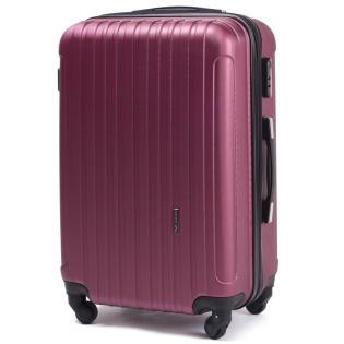 Koffer L Reisetasche ABS- Stoff Teleskophandgriff 100L leicht