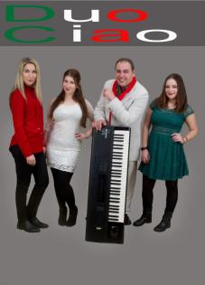 ITALIENISCHE MUSIK BAND INTERNATIONALE LIVE MUSIK + dj