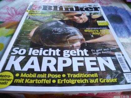 Karpfen Angel Zeitschriften 9 Stück Nr. 2