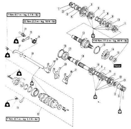 Werkstatthandbuch YAMAHA XJ 600 S DIVERSION Reparaturanleitung
