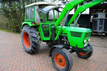 Deutz 6206 Traktor Schlepper Trecker