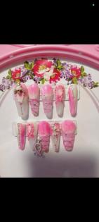 Friseur und Nageldesign
