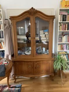 Jugendstil Vitrine
