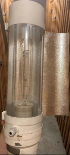 Elektronisches Vorschaltgerät Gavita Digistar 400W mit PrimaKlima Cooltube und 4