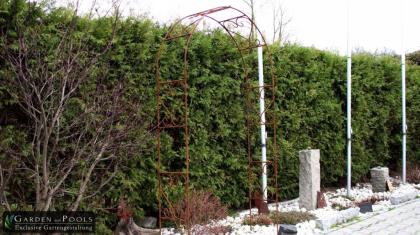 Rosenbogen HERZ Gartenbogen Kletterhilfe Rose Arches Rozenboog