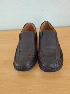 Halbschuhe, Freizeit, Easy Go, Leder, Gr. 43, Gebraucht