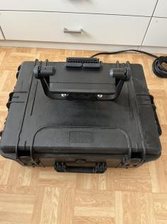 Garmin Echomap Ultra 122sv Echolot Set