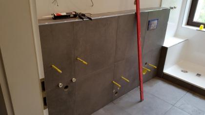 Bausanierung - Renovierung - komplett Sanierung - Badezimmer