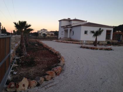 COSTA BLANCA/Gorgos Lliber Einfamilienhaus zu verkaufen