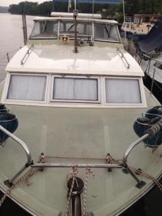 Coronet Seafarer 27 Hardtop Restauration 2x170 PS, Davits, Beiboot, Klassike