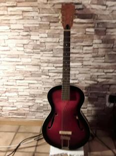 >Verkaufe eine Framus 5/ 51 (Jazzgitarre, Schlaggitarre)