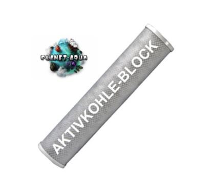 Aktivkohle Blockfilter 10