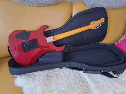 Yamaha Pacifica 612V II FM X Fired Red; Rechnung vom 08.08.24