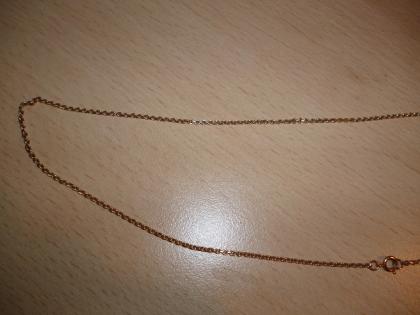 Goldkette 585  (125.- Euro)