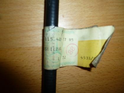 Bowdenzug Bremsseilzug für Mercedes-Benz Oldtimer /8 W114 W115 A 1154202785 