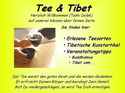 Das kleinste Teehaus Deutschlands