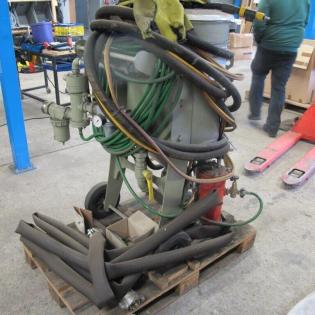 Clemco SCW 2040 Strahlkessel 100 Liter aus Bauj. 20 Top Zustand Sandstrahlgerät
