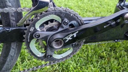 Larry vs Harry Bullitt Lastenrad / Di2 XT & Dura Ace / Triathlon Aufleger
