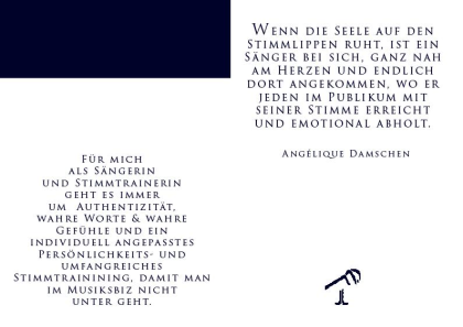 Gesangsuntericht von prof. Studiosängerin & Vocal Coach