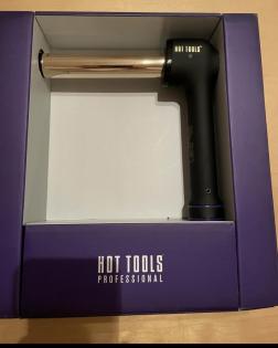 24K GOLD CURLBAR LOCKENSTAB 24k VERGOLDETE OBERFLÄCHE